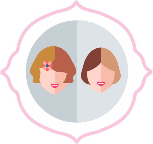 ساقدوش و نزدیکان عروس (میکاپ، شینیون، یک مرحله جوانسازی صورت، اپیلاسیون و پیرایش) + ماساژ ریلکسی (هدیه)